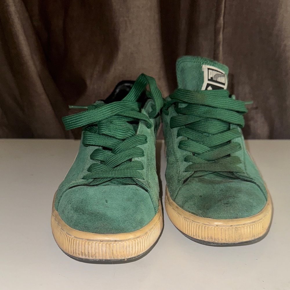 Puma Men’s  Forest Green Sneakers